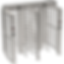 Full Height Turnstile (Double Door)