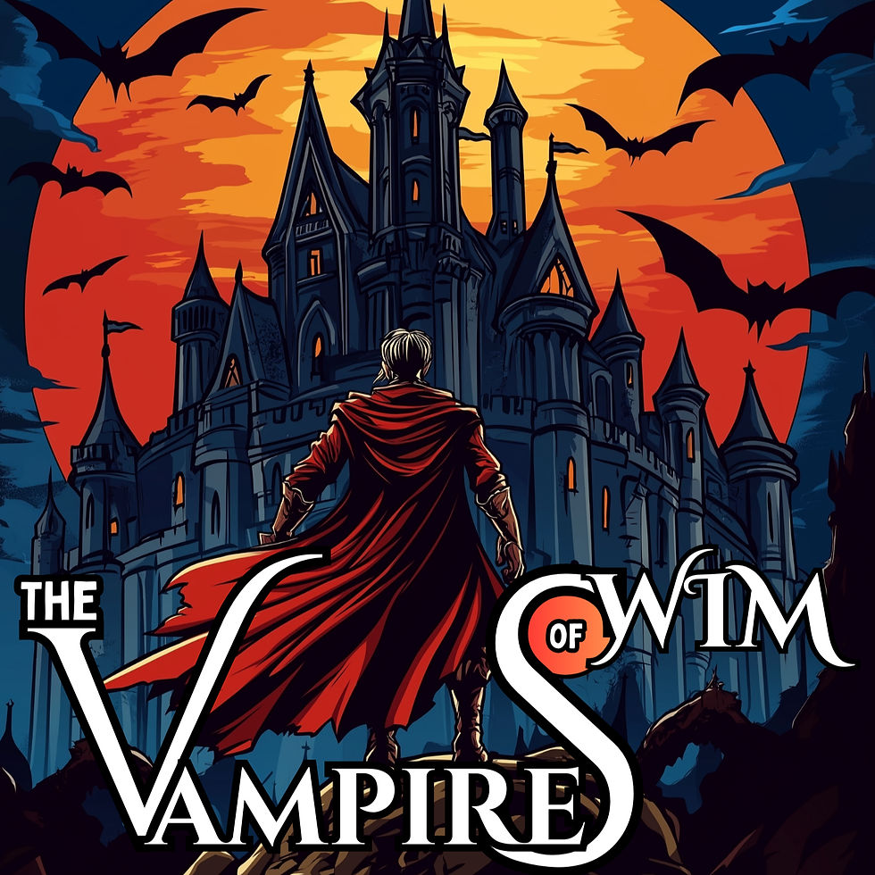 The Vampires of Wim Front Cover