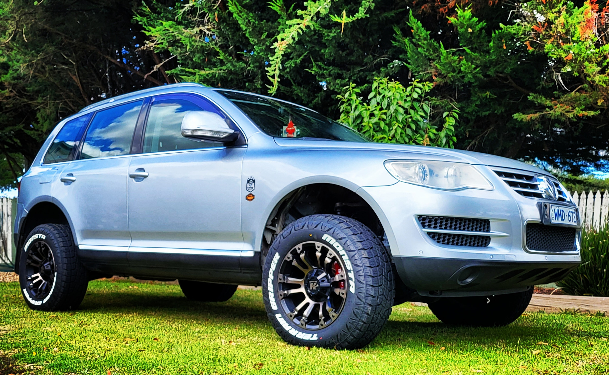VAG STAGE 1 2.5" STREET LEGAL Lift Kit