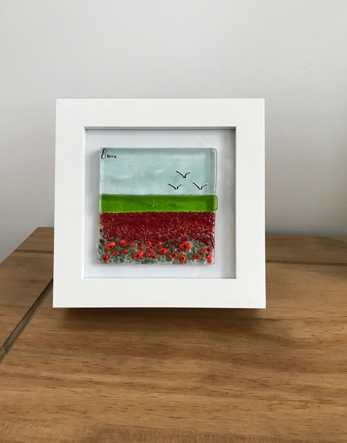 Poppy Field Medium Frame