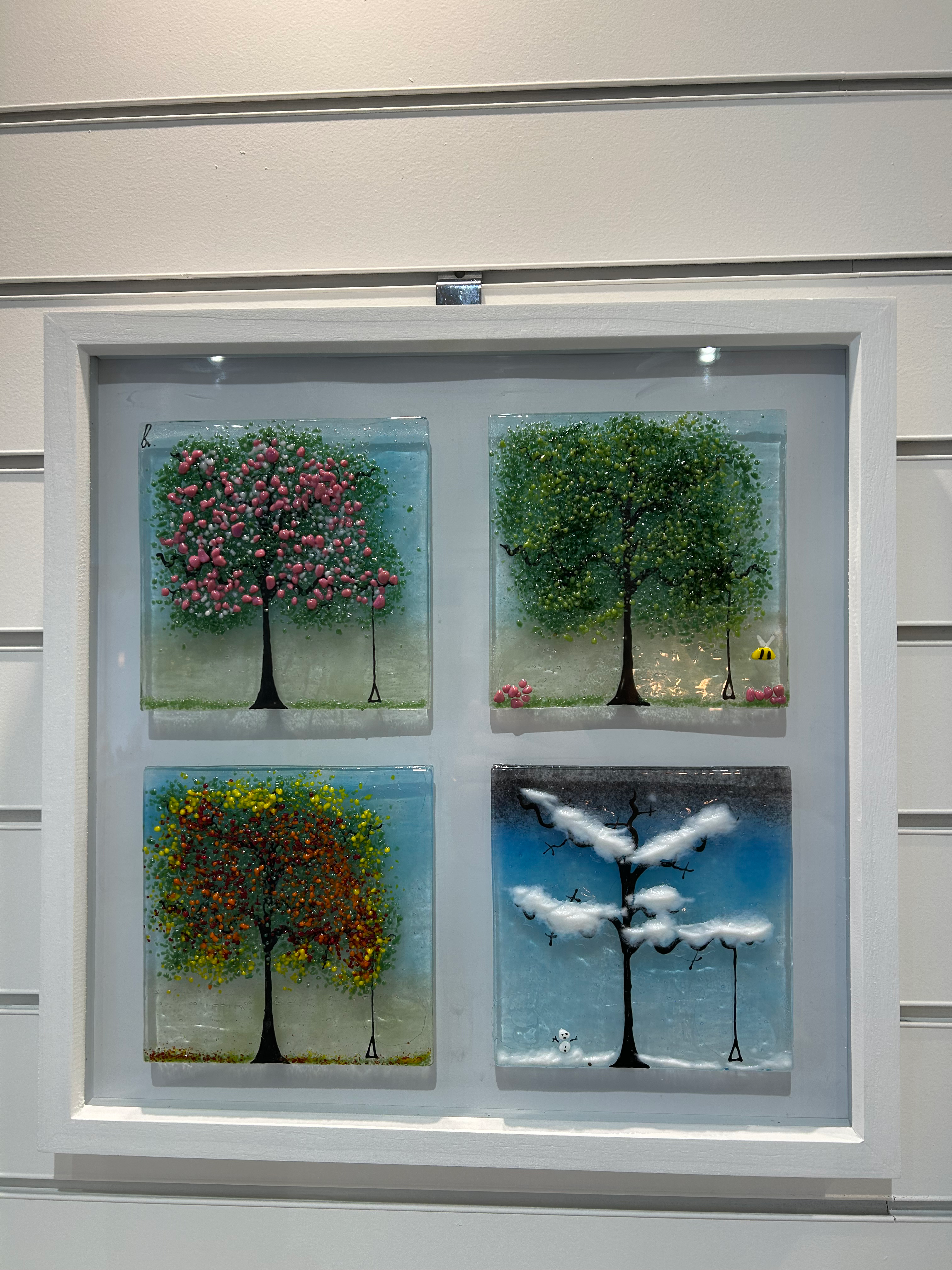 Four Seasons Squared Frame