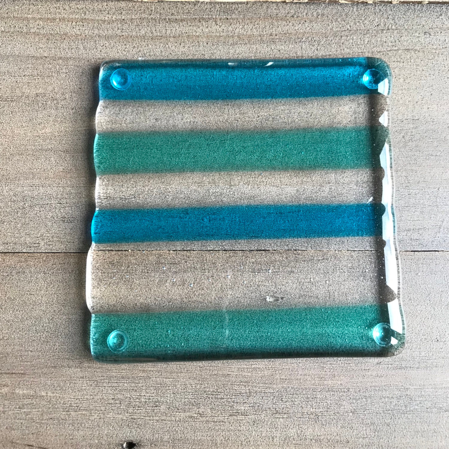 Stripe coaster