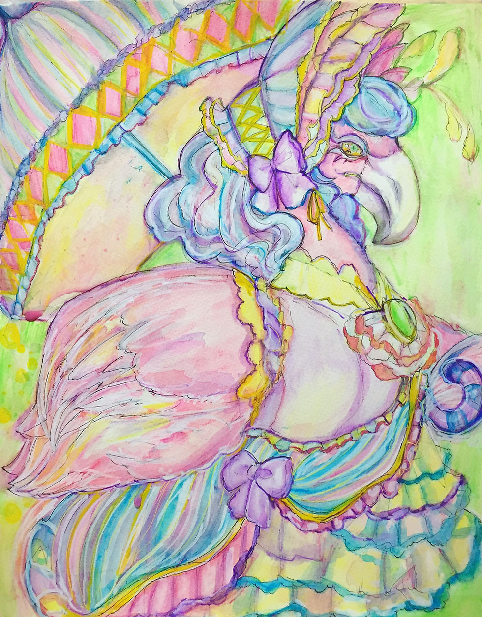 過剰装飾乙女