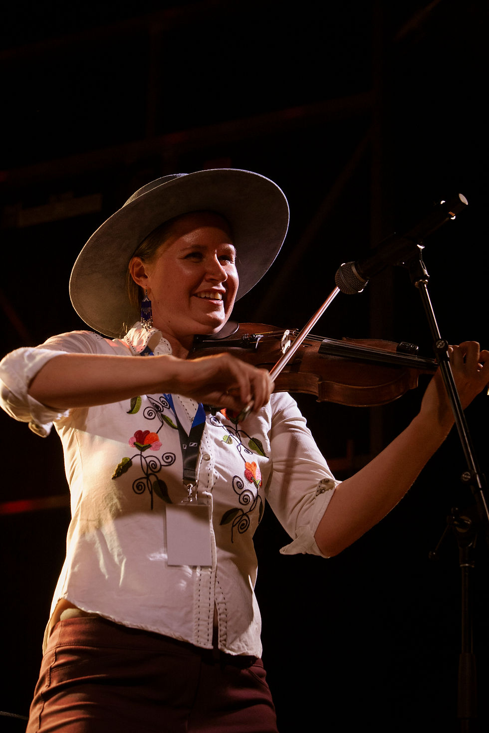 Karina Wilson (New Mexico, USA)¡Globalquerque! Latin All-Stars (pan-Latin)