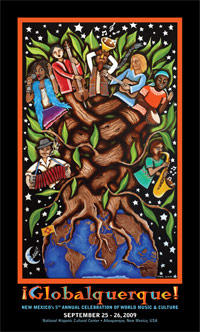 2009 Poster Art by Jade Leyva