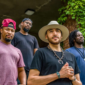 Isaac Aragon and The Healing.