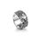 Thumbnail: Deific Inner Peace Skull Band Ring