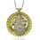 Thumbnail: Miracle Jewelry Om Kamon Ganesh Medallion