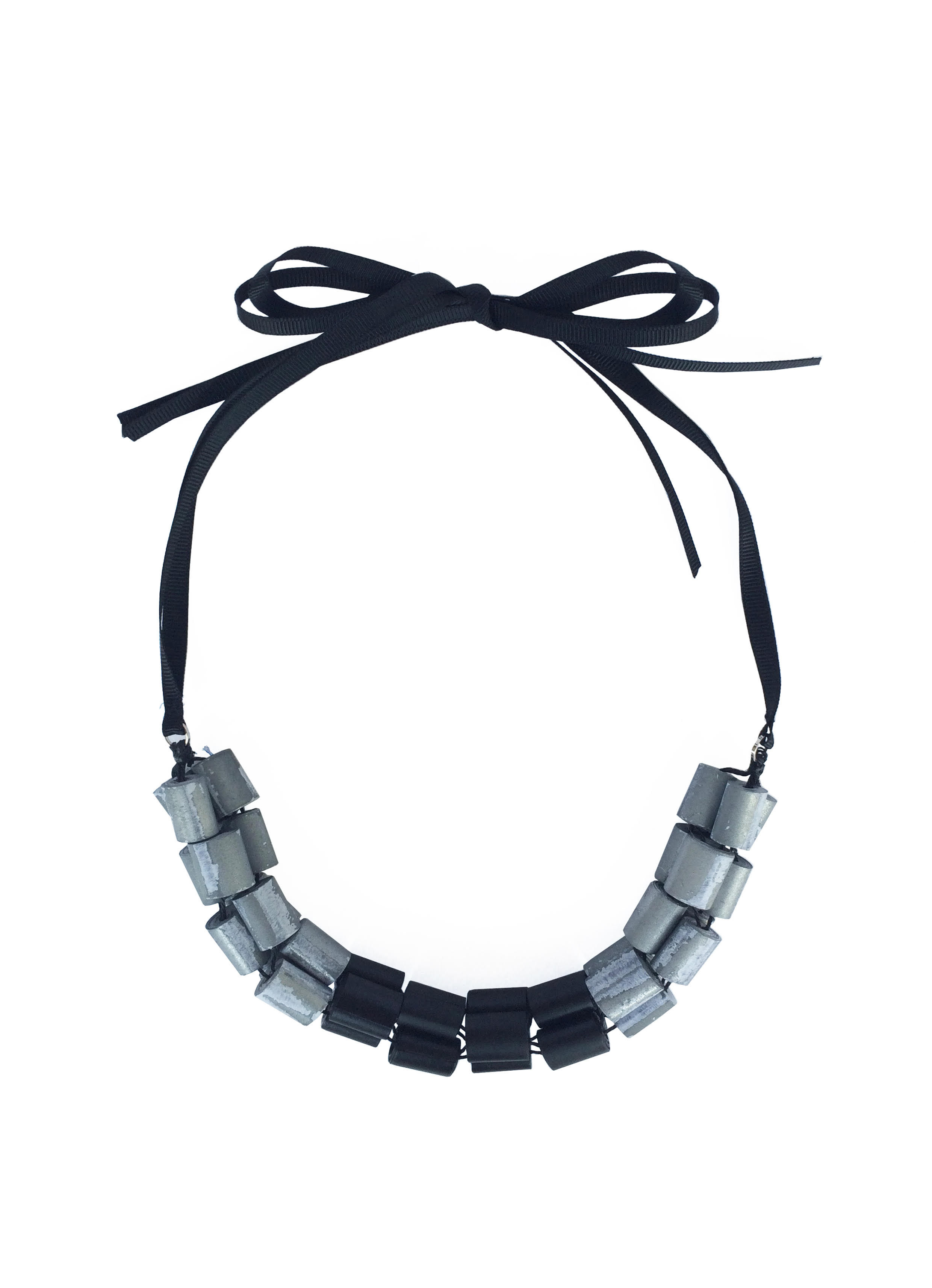 Basic Teeory Tessere Necklace Silver