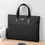 Thumbnail: Laptop Tote Bag -  Large Capacity Business Office Handbag with Notebook Compartm