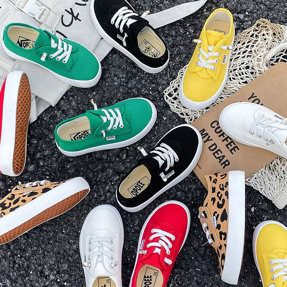Thumbnail: Back to School Fashion! Children's Low Top Canvas Boys and Girls'Shoes Shoes 