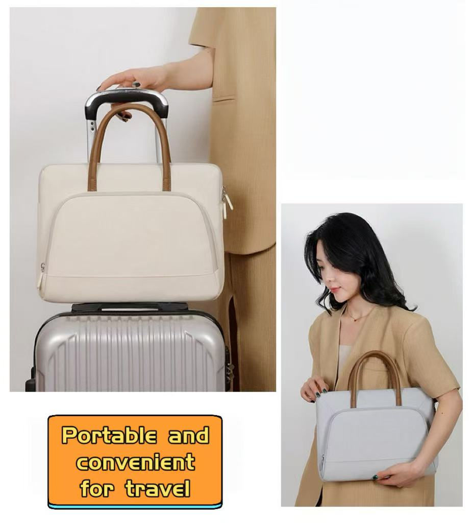 Thumbnail: Fashionable and simple laptop bag laptop bag waterproof and scratch-proof