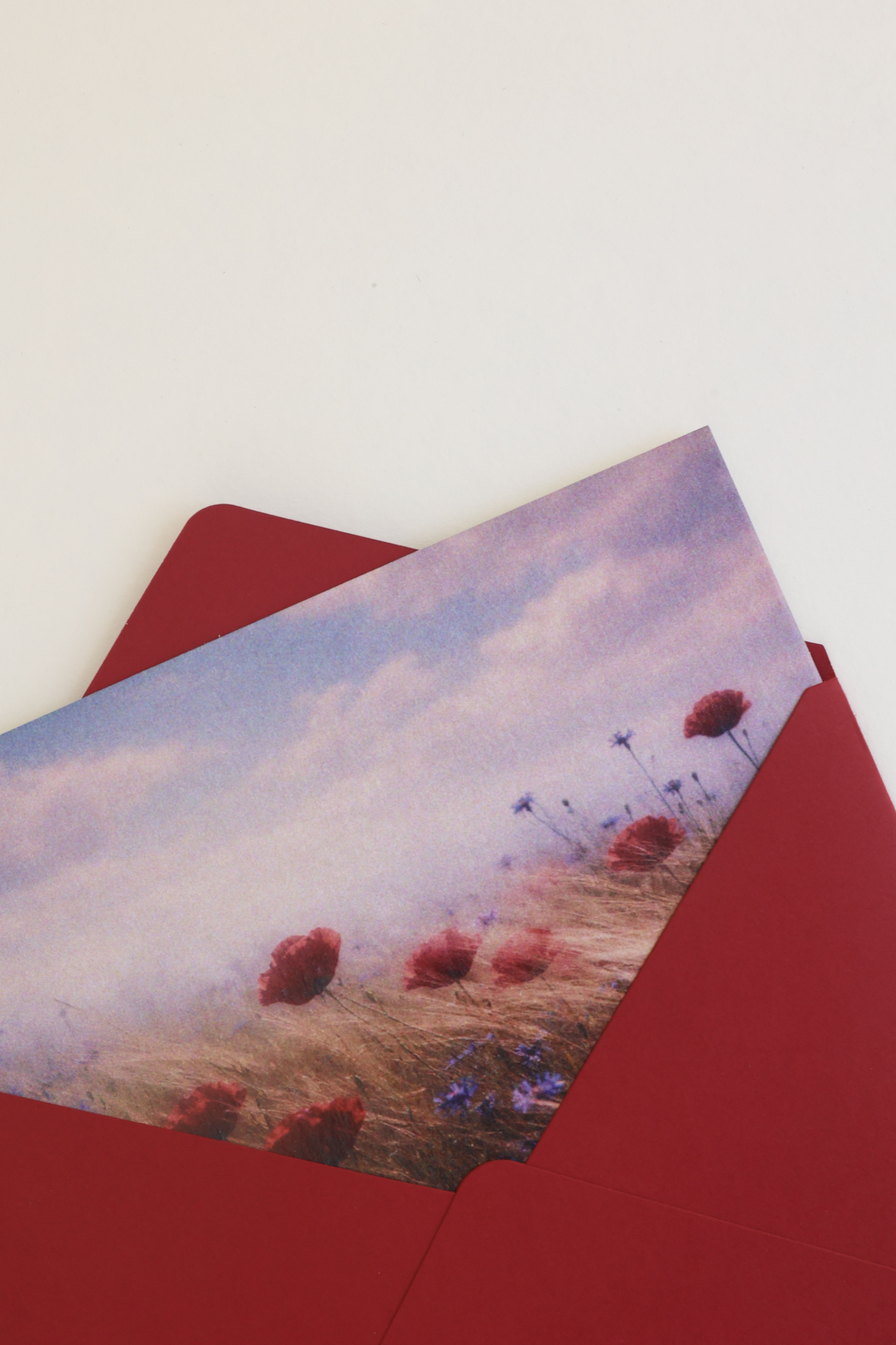 The Growing & Glowing Postcard