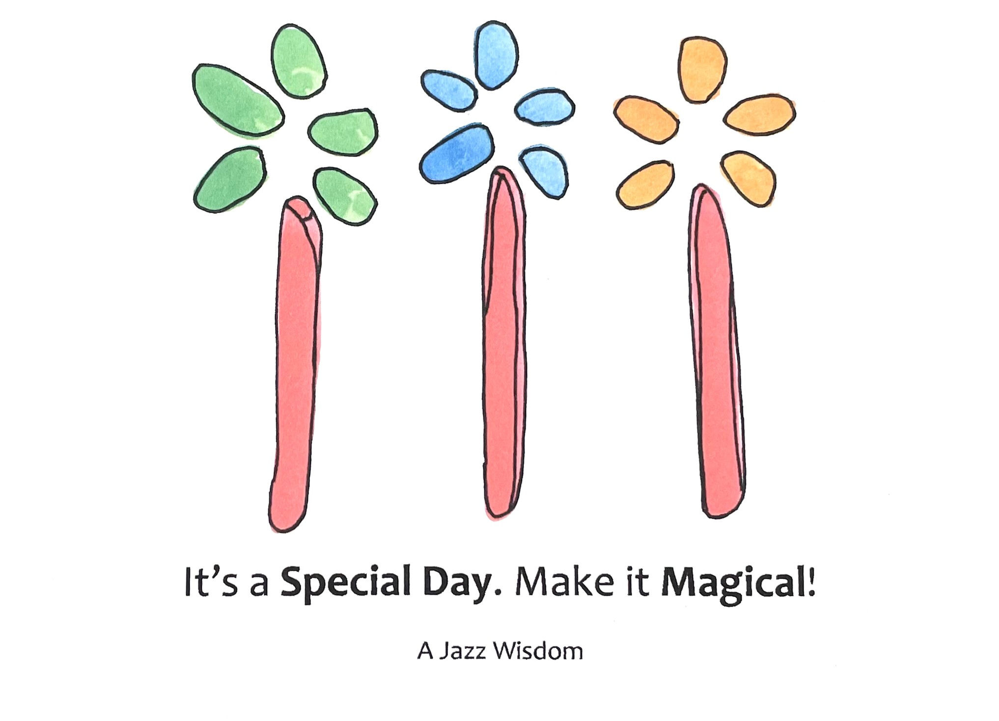 Congratulations - Special Day - Magical