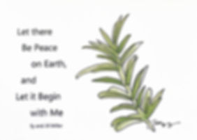 Holiday - Let there be peace