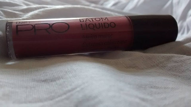Resenha > Batom Efeito Matte Dailus
