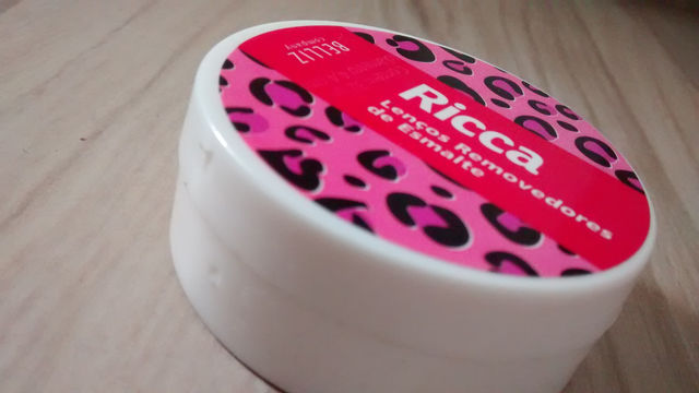 Resenha > Lenços Removedores da Ricca
