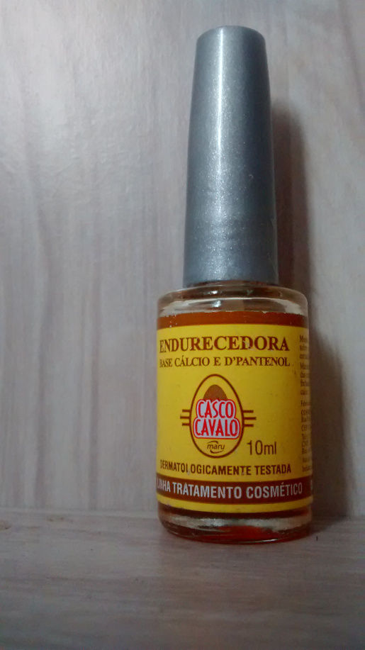 Resenha > Esmalte Fortalecedor de Unha