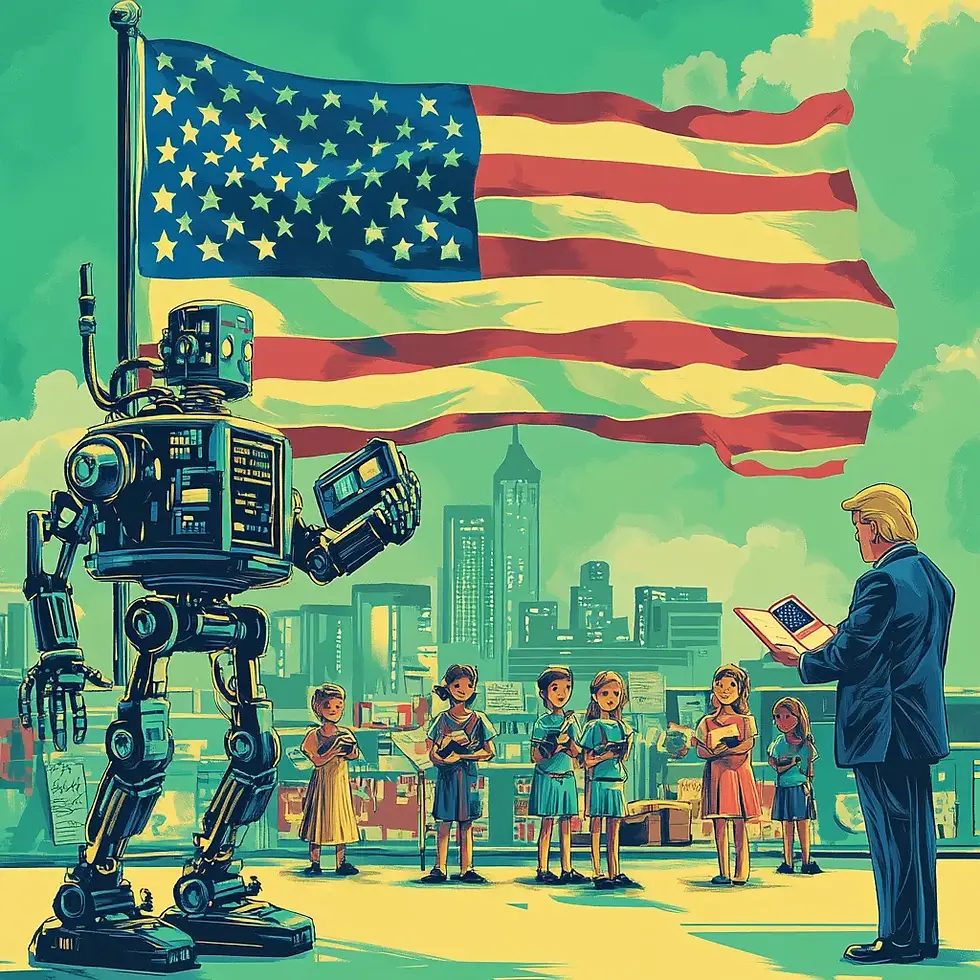 Trump-AI-Mandate - K-12 - AI -Literacy