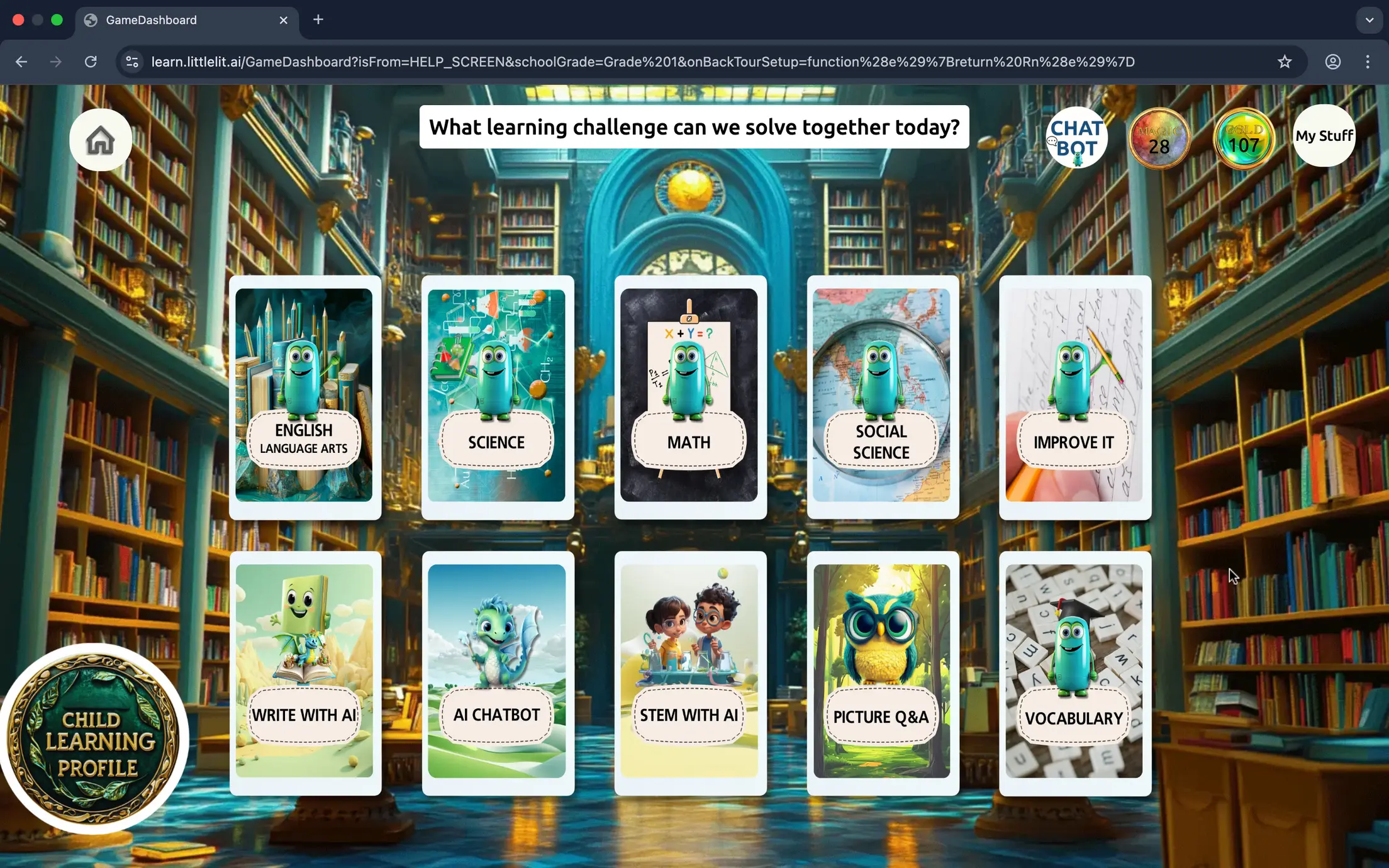 Can Focus Struggling Math Let Tutor Personalize The Fix – LittleLit AI