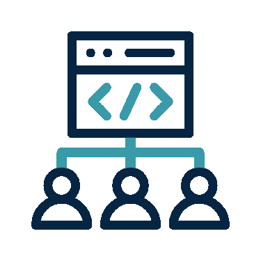 Dedicated SaaS development team.gif