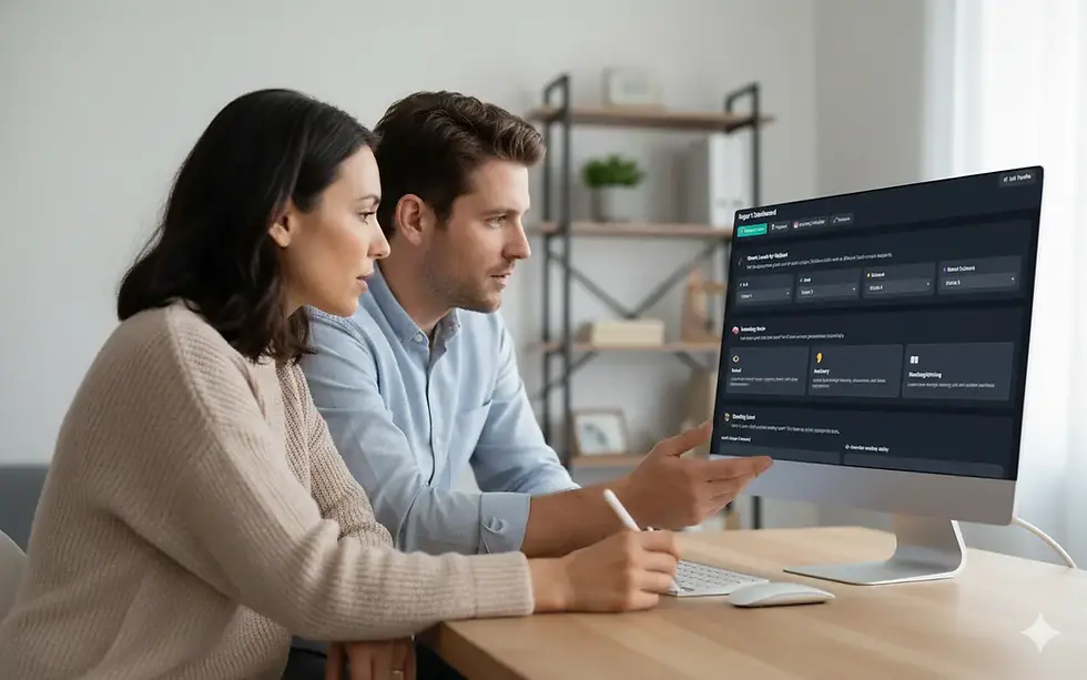 Homeschooling with AI 