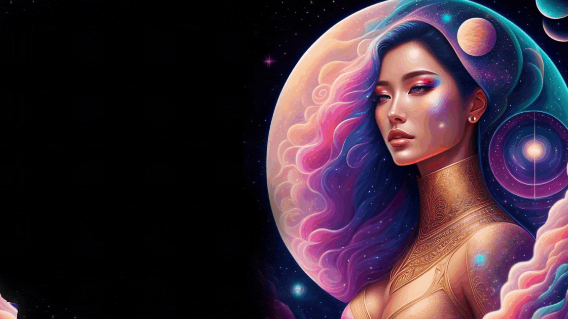 Goddess of Love by Vernal Sage