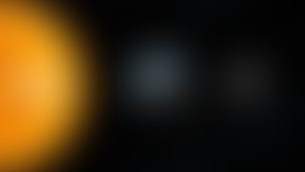 Diagram of planets labelled Sol, Terra, Luna