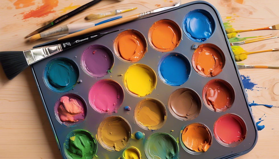 Paws & Paint: Dog-themed Art Workshop