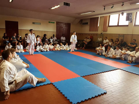 Esami arti marziali il dojo asd paderno dugnano