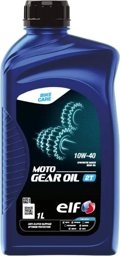 ELF MOTO Motorcycle Gear Oil 10W40