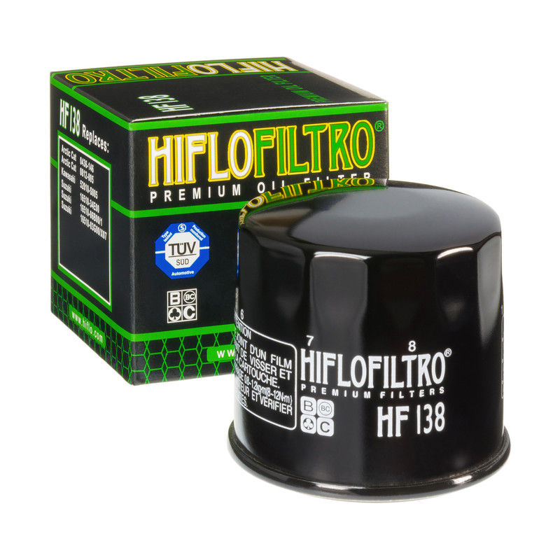 Hiflofiltro HF138 Oil Filter
