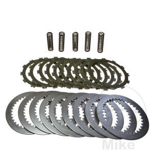 Clutch Kit Aramid EBC Plates Discs & Springs SRK089