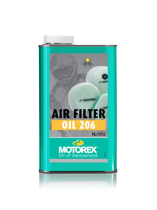 Motorex Air Filter Oil 206 1L