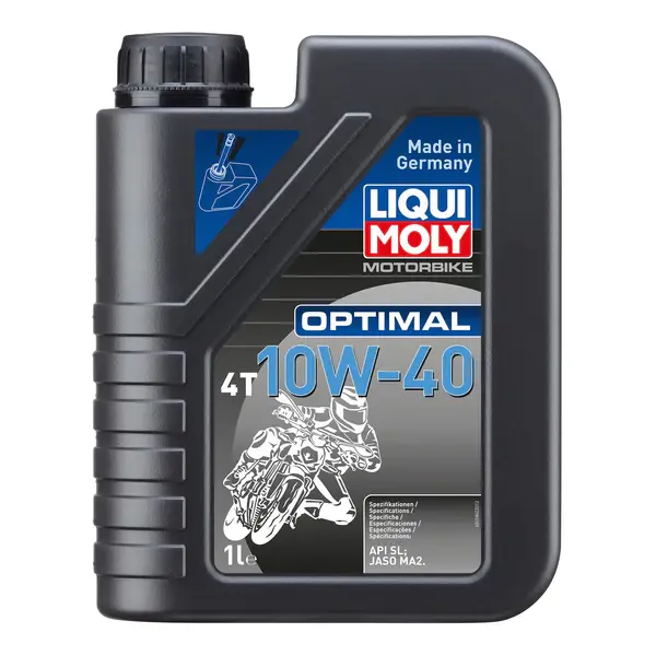 LiquiMoly 4T Optimal 10w40 Mineral 1L