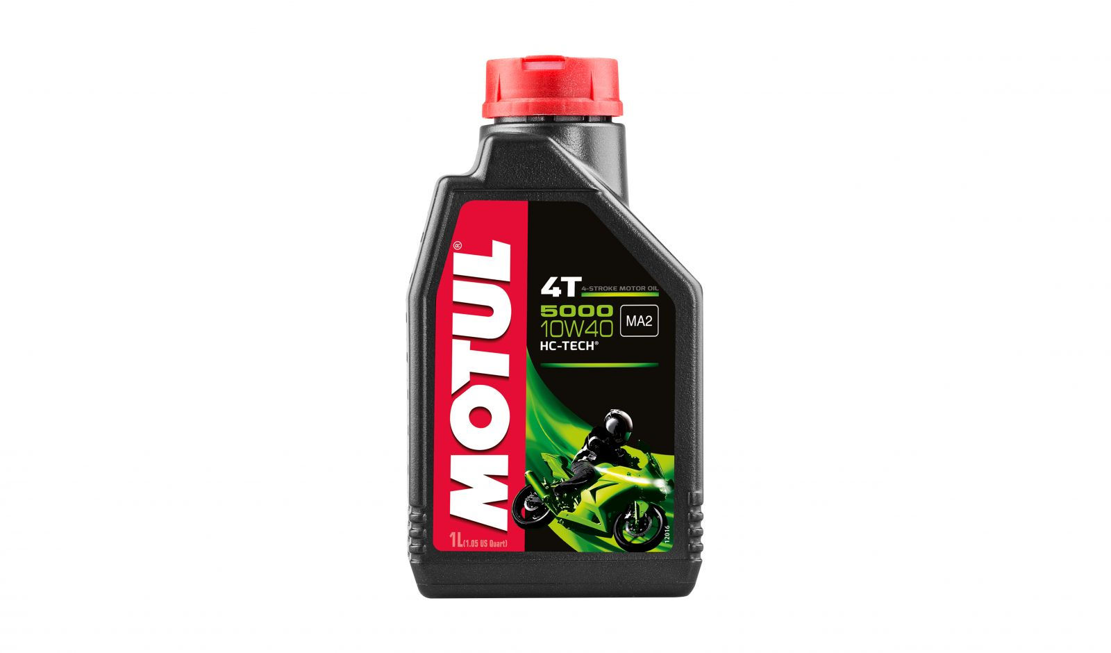 Motul 5000 10w40 4T Semi Synthetic 1L