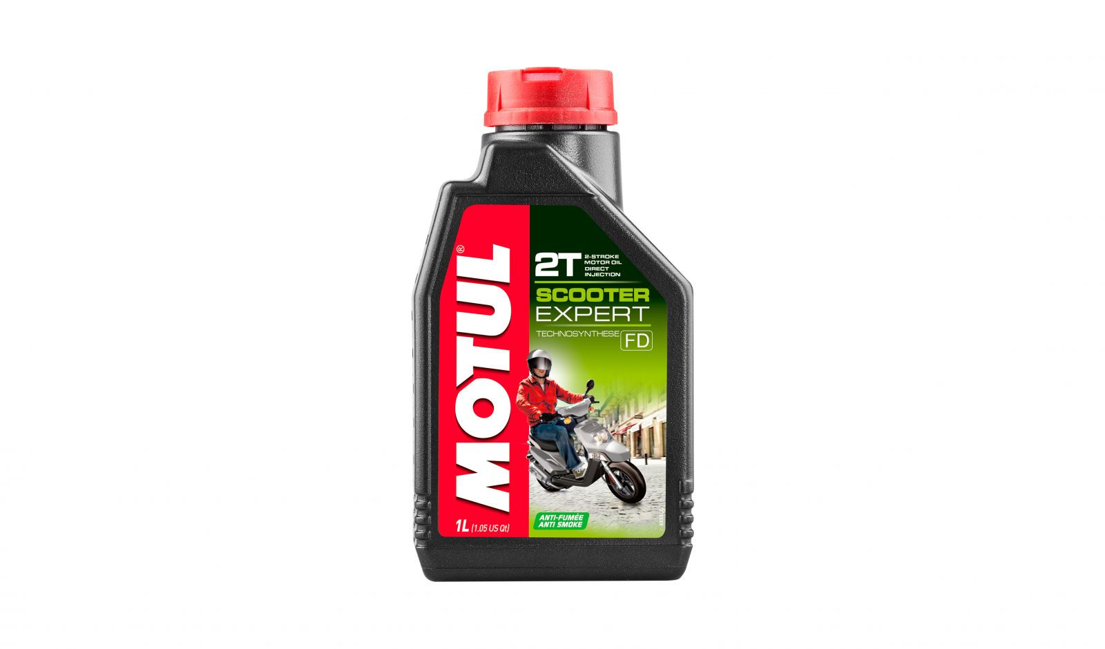 Motul Scooter Expert 2T Semi Synthetic 1L
