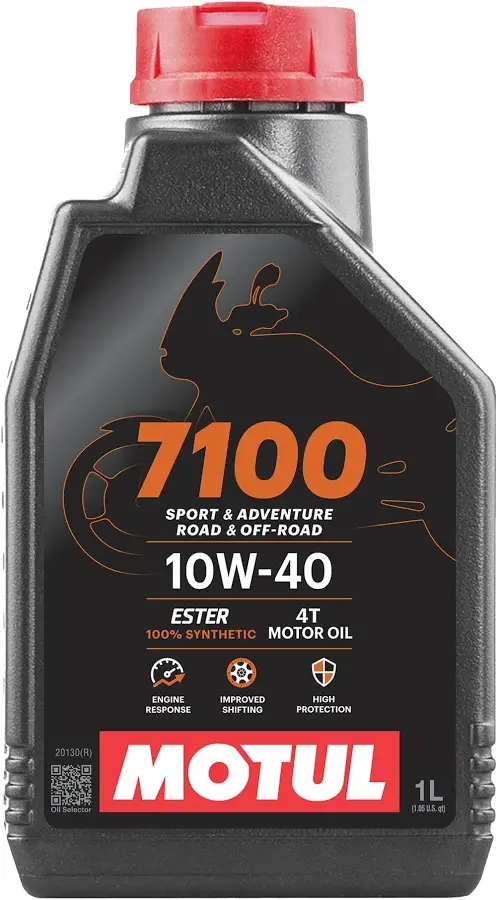 Motul 7100 10W40 4 Stroke 1L