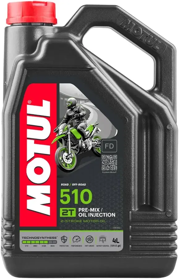 Motul 510 Semi Synth 2 Stroke 4L