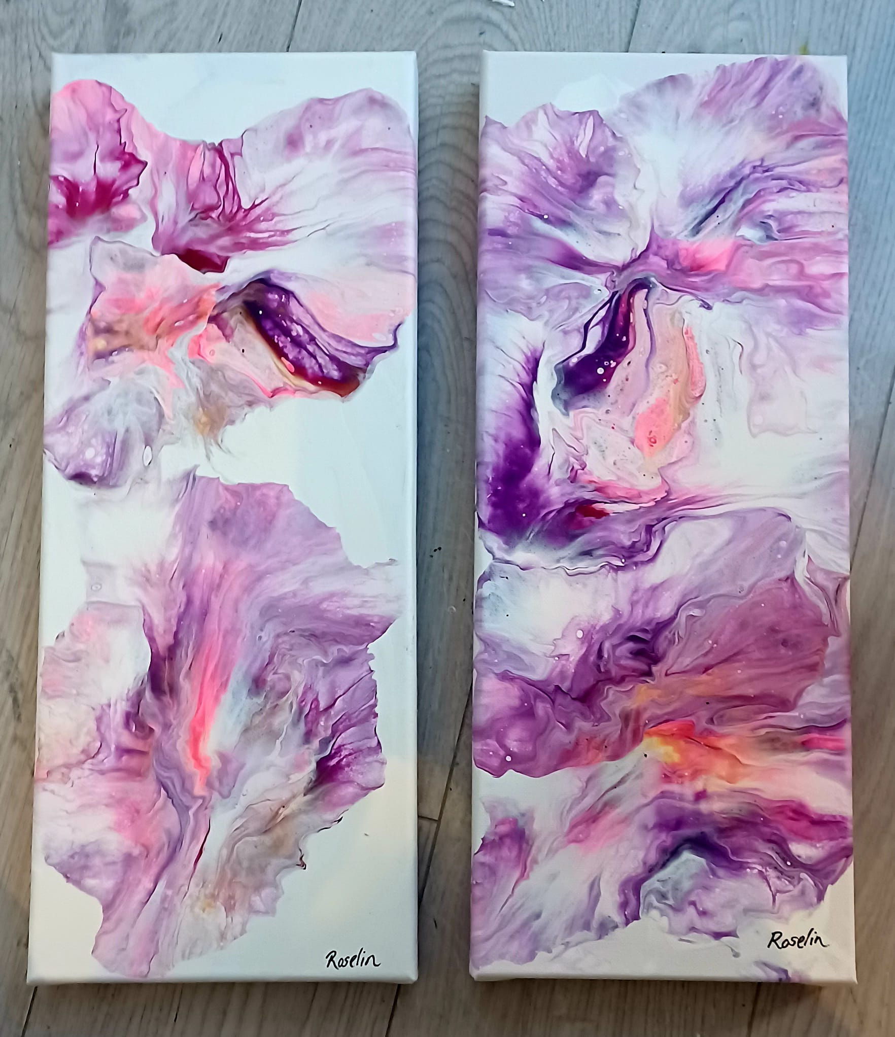 Corals and anatomy of flowers