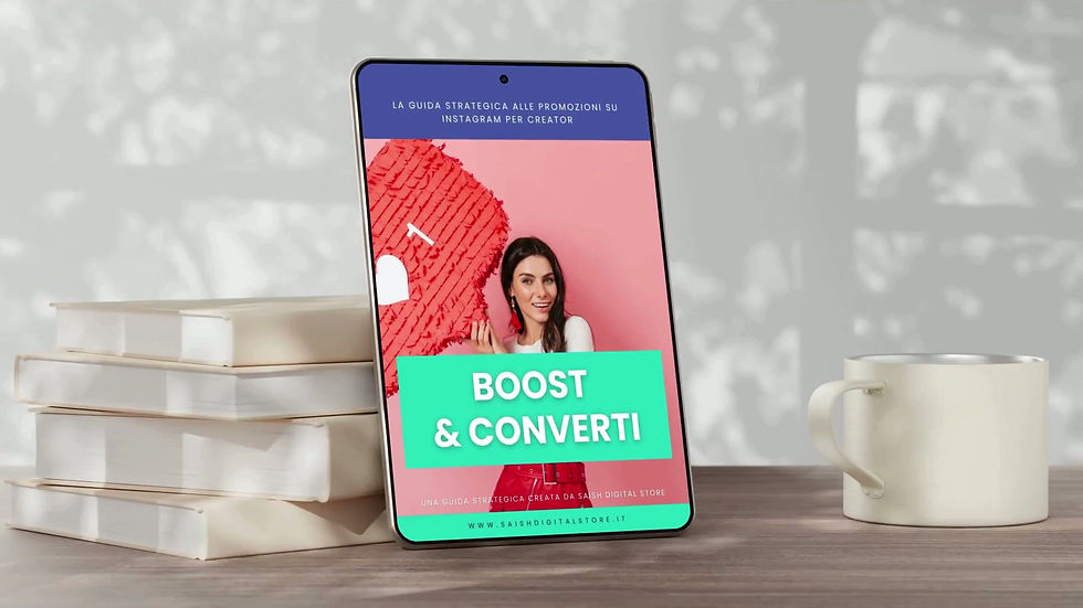 Miniatura: Boost & Converti: Ads Manager Instagram