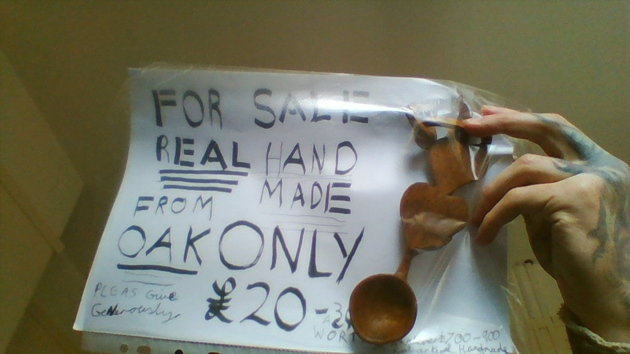 didn't find the one i was looking for, decide to give them something worth a mil