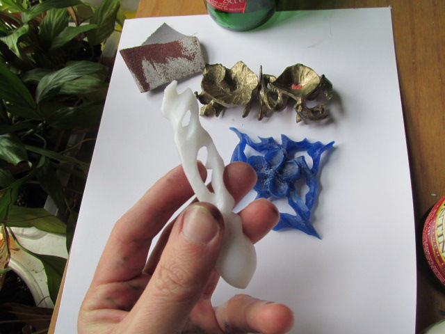 Thumbnail: the spoon might look good in brass or gold or brone you know whatever, silver an