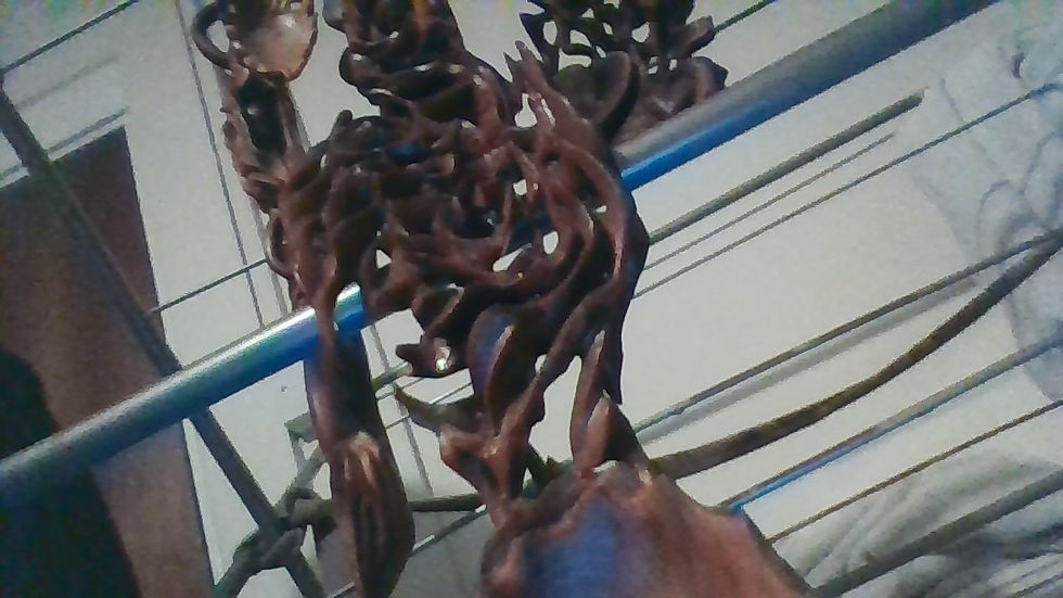 oki i i hve mixed up some chunky balls ofoats, breadcrumbs and marmalade for bir