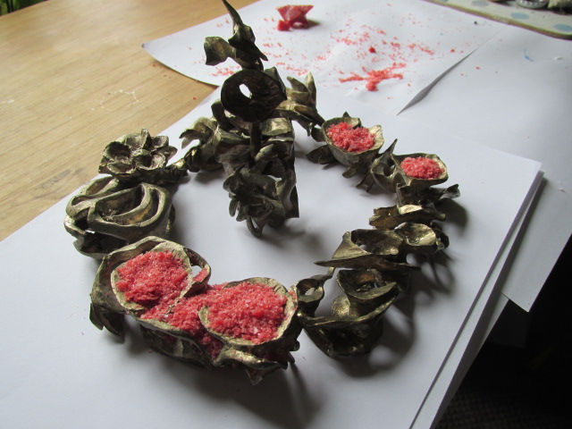 6 BRONZE SCULPTURES FOR 3,222pounds