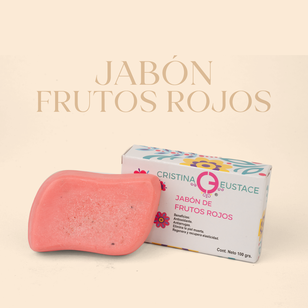 Red Fruits - Handmade Soap