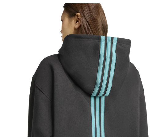 Miniatura: Felpa Farm JL8607 Nero Loose Fit