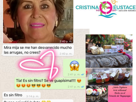 Chicas!!! Todo se agotó pero vienen ya en camino!!! Si ordenan ahora, por favor sepan que la orden s