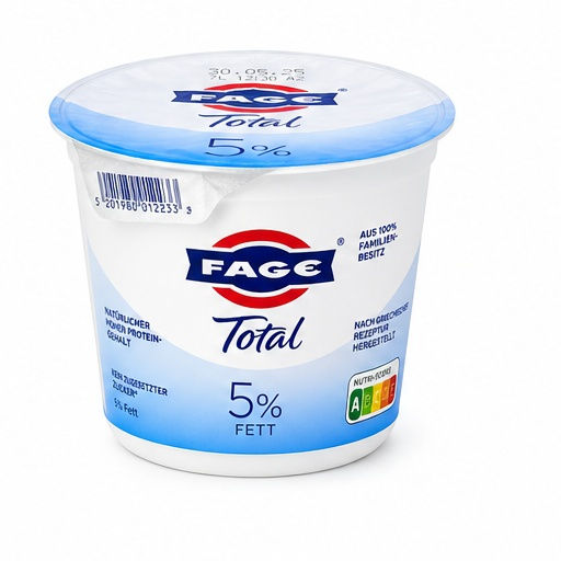 Total 5 % 6x450g