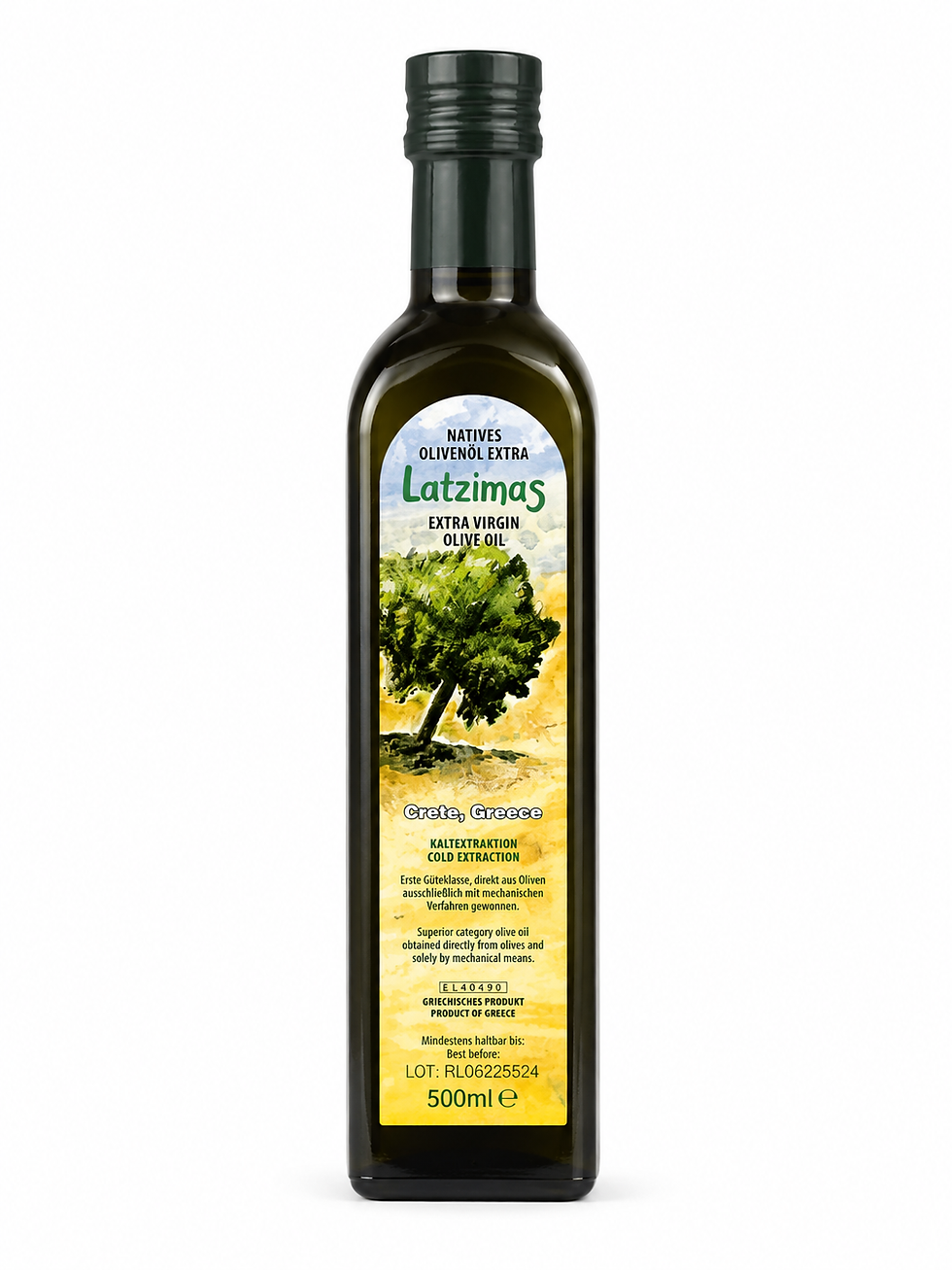 Olivenöl Latzimas 12x500ml